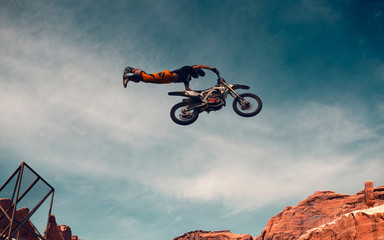 Moto freestyle