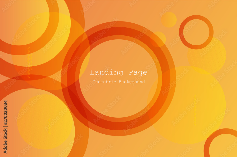 Poster memphis abstract colorful background design with fluid gradient shapes composition illustration vect