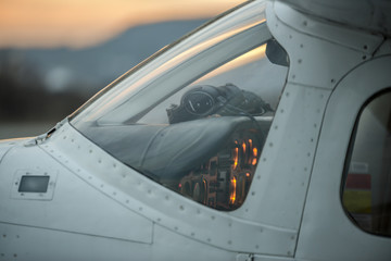 Fototapeta na wymiar Cockpit