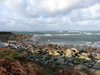 Littoral de l'île de Batz