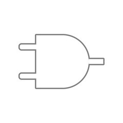 Electronic circuit symbol icon. Element of web for mobile concept and web apps icon. Outline, thin line icon for website design and development, app development