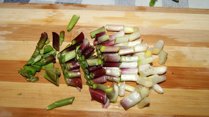 нарезка еда