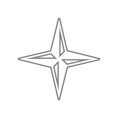 star icon. Element of web for mobile concept and web apps icon. Outline, thin line icon for website design and development, app development