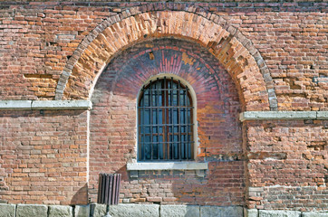 Old Window in the Wall