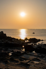 Obraz premium 神奈川県 葉山の夕景