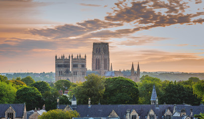 Durham Cathedral - obrazy, fototapety, plakaty