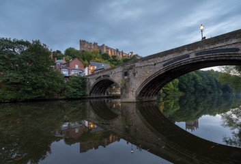 Durham castle and bridge