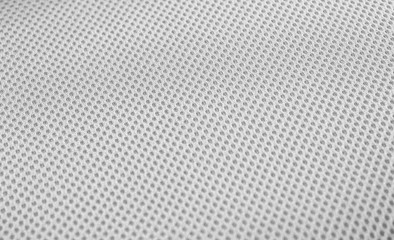 Gray textile mesh seamless net dot texture fabric background
