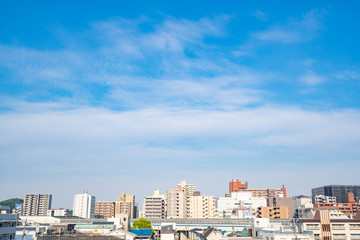 江坂　周辺都市風景