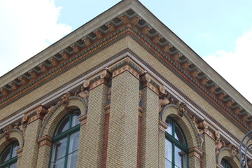 Obraz premium Decori del palazzo