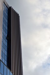 Obraz na płótnie Canvas architecture building skyscraper