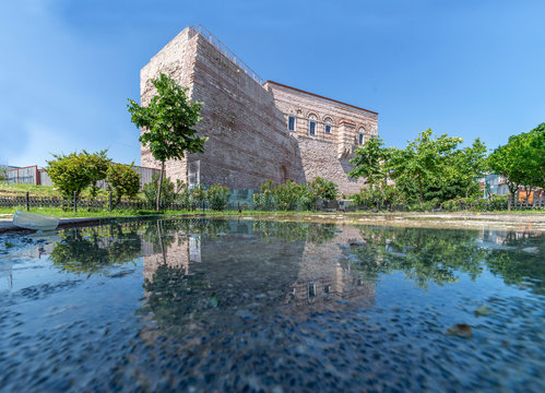 Tekfur Palace is the best preserved Byzantine palaces surviving in Istanbul