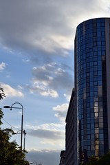 Obraz premium architecture building skyscraper