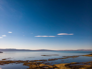 Aerial Shoot Embalse de Yeso
