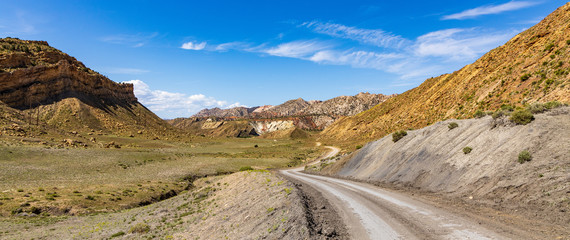Cottonwood Road looking South