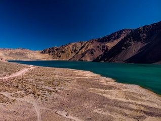 Aerial Shoot Embalse de Yeso