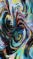 Multiple Color Watercolor Background