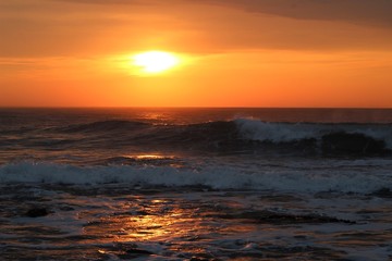 Obraz premium Seascape Sunrise