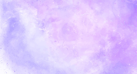 Abstract pink watercolor background for your design, watercolor background concept, vector.