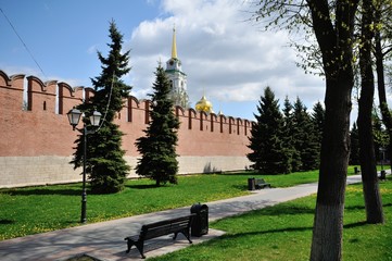 Tula Kremlin City Fountain