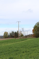 Obraz premium Vileage views from Finland