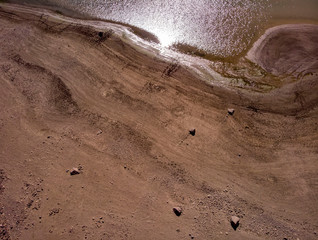 Aerial Shoot Embalse de Yeso