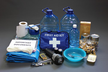 Disaster preparedness items