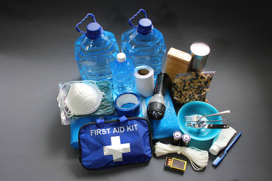 Disaster preparedness items