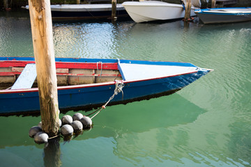 Barca di legno 