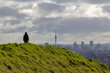 view of Auckland city