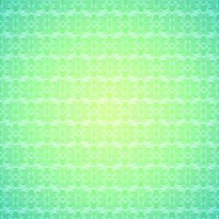 bright lime, green vintage background, royal with classic Baroque pattern, Rococo with darkened edges background, card, invitation, banner. vector illustration Eps 10