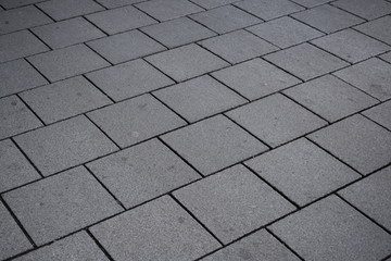 Detail of a walkable and driveway to be used as a background