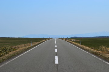 日本　北海道　エサヌカ線