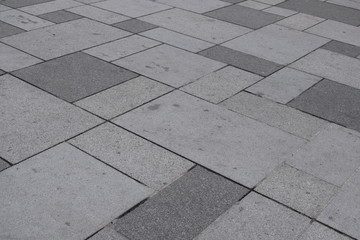 Detail of a walkable and driveway to be used as a background