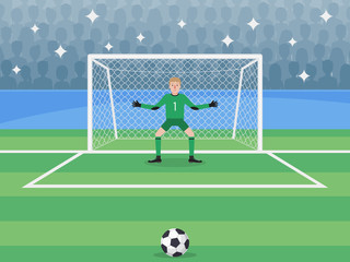 goalkeeper