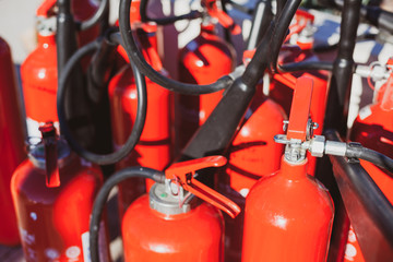 Fire extinguishers cylinders