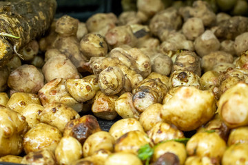 Several units of sunchoke