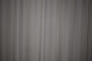 White window curtain