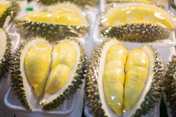 King of fruits, Durian is tropical fruit of southeast asia.
