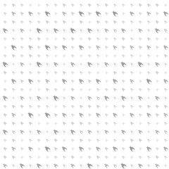 Gray houndstooth pattern. Seamless vector background