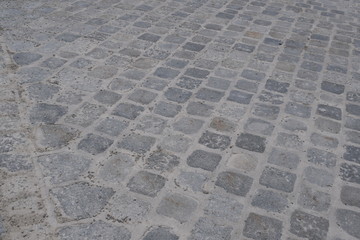Detail of a walkable and driveway to be used as a background