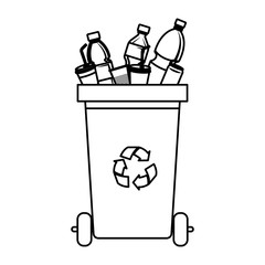 recycle waste with plastic products