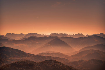 Alpenpanorama