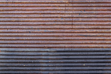 Old galvanized sheet texture background