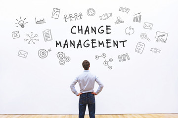 change management concept - obrazy, fototapety, plakaty