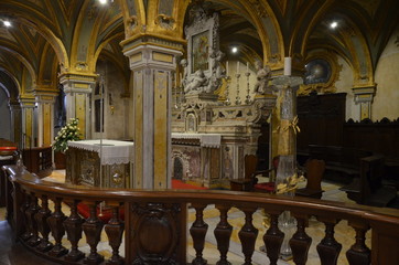 Fototapeta premium The religious buildings of Bari
