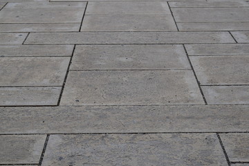 Detail of a walkable and driveway to be used as a background