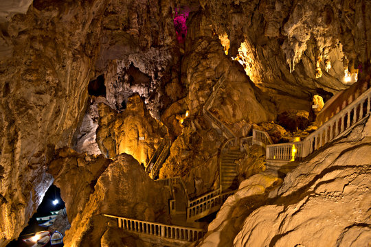 Central Chamber in Tham Nang Aen Cave, Khammouane, Central Laos