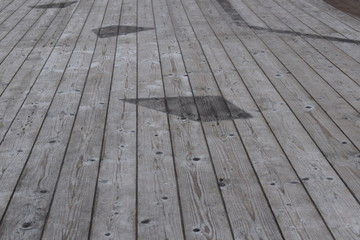 Wooden plank for use as a background, wood texture