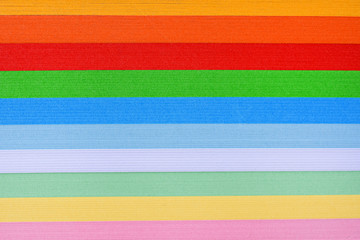 Colored paper pages,abstract background